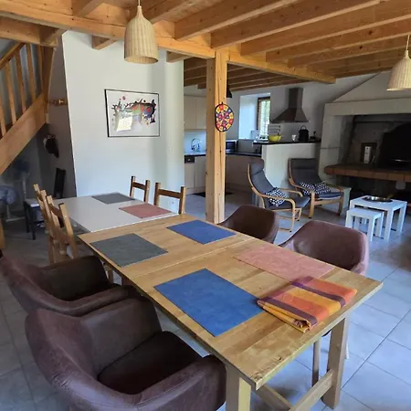 Ancienne Ferme En Bord De Loire -classee Meuble De Tourisme 3 Etoiles בית נופש *