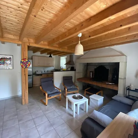 Ancienne Ferme En Bord De Loire -classee Meuble De Tourisme 3 Etoiles בית נופש *