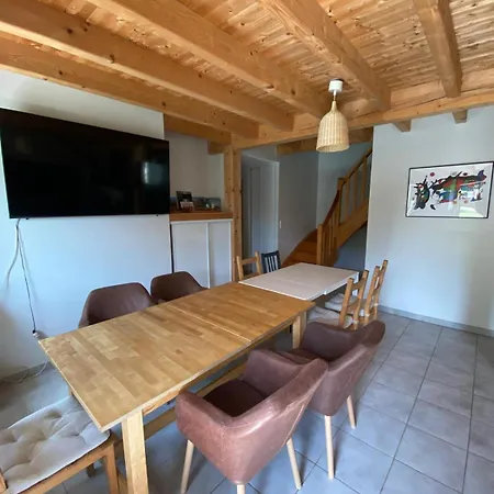 בית נופש Ancienne Ferme En Bord De Loire -classee Meuble De Tourisme 3 Etoiles *