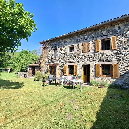 Ancienne Ferme En Bord De Loire -classee Meuble De Tourisme 3 Etoiles * Vorey